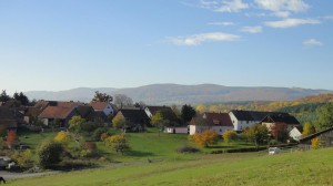 Kilianshof und die Schwarzen Berge      